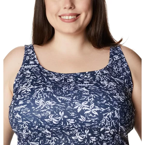 imageColumbia Womens Freezer Iii DressCollegiate Navy Kona Print