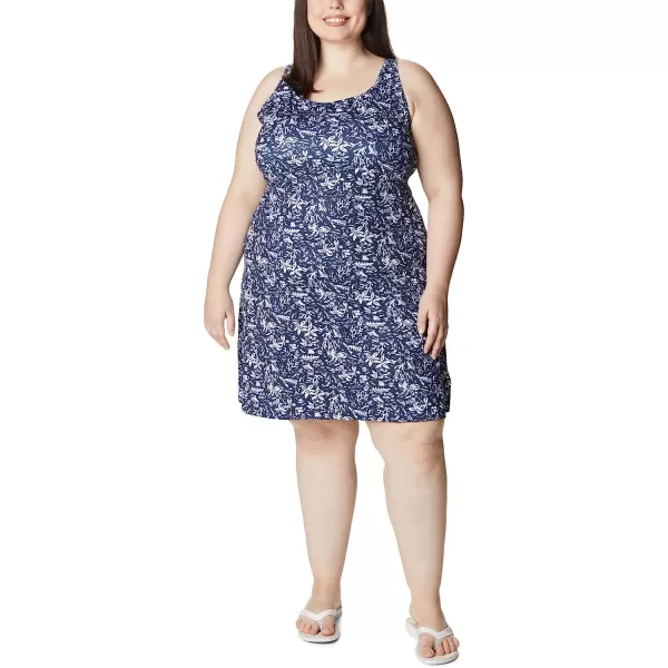 imageColumbia Womens Freezer Iii DressCollegiate Navy Kona Print
