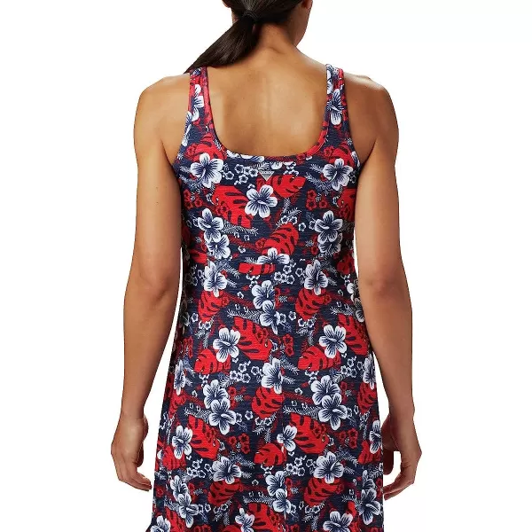 imageColumbia Womens Freezer Iii DressCollegiate Navy Vacay Vibes Print