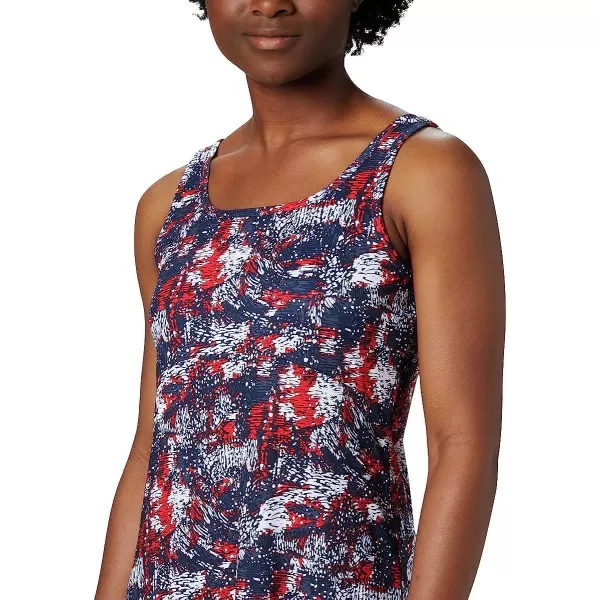 imageColumbia Womens Freezer Iii DressCollegiate Navy Waterbrush Print