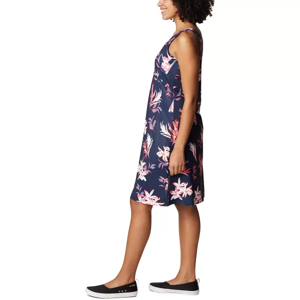 imageColumbia Womens Freezer Iii DressCollegiate NavyTossed Tropics Print