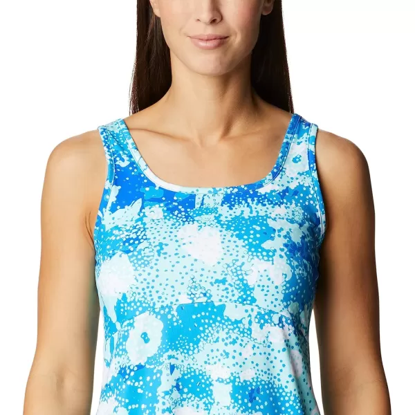 imageColumbia Womens Freezer Iii DressCompass BlueFoamfloral Print