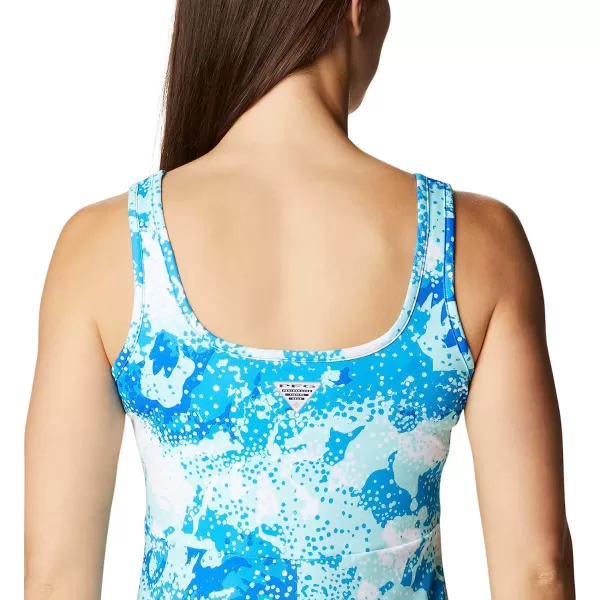 imageColumbia Womens Freezer Iii DressCompass BlueFoamfloral Print