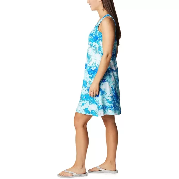 imageColumbia Womens Freezer Iii DressCompass BlueFoamfloral Print