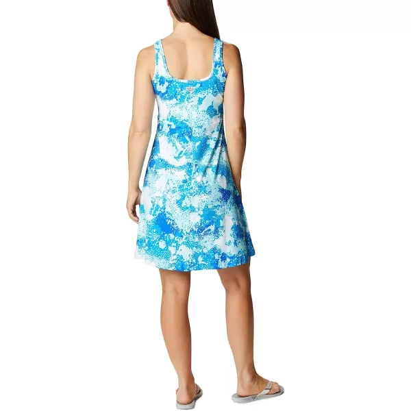 imageColumbia Womens Freezer Iii DressCompass BlueFoamfloral Print