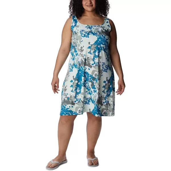 imageColumbia Womens Freezer Iii DressDeep Marine Florid Meadows