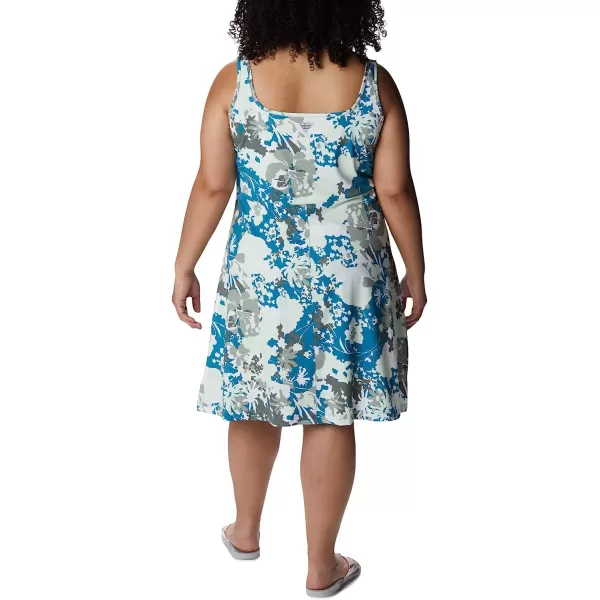 imageColumbia Womens Freezer Iii DressDeep Marine Florid Meadows