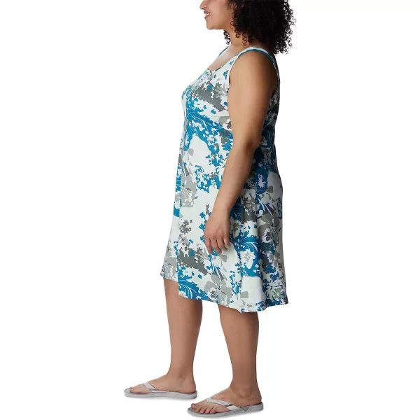 imageColumbia Womens Freezer Iii DressDeep Marine Florid Meadows