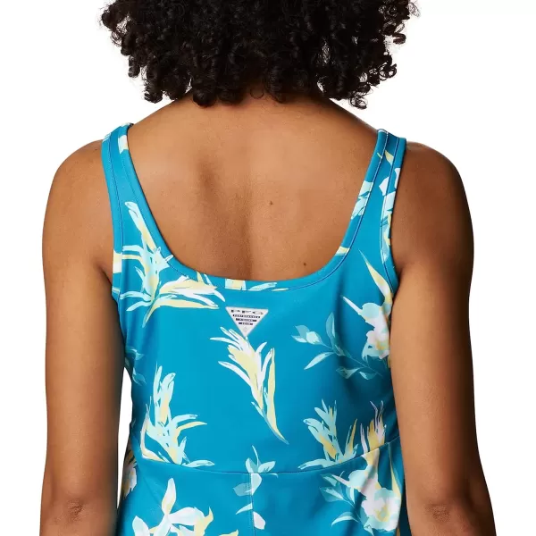 imageColumbia Womens Freezer Iii DressDeep MarineTossed Tropics Print