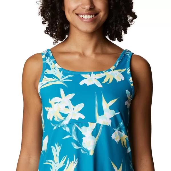 imageColumbia Womens Freezer Iii DressDeep MarineTossed Tropics Print