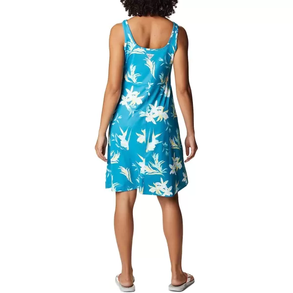imageColumbia Womens Freezer Iii DressDeep MarineTossed Tropics Print