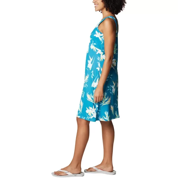 imageColumbia Womens Freezer Iii DressDeep MarineTossed Tropics Print