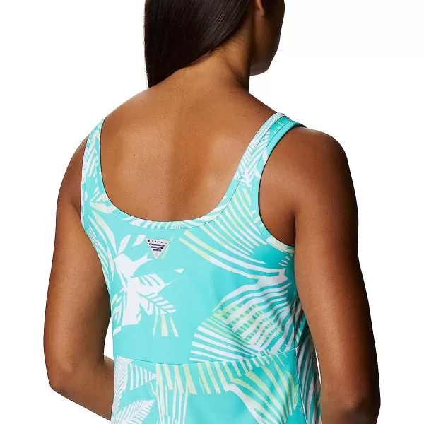 imageColumbia Womens Freezer Iii DressDolphin Stencil Hibiscus Print