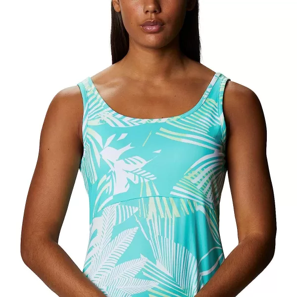 imageColumbia Womens Freezer Iii DressDolphin Stencil Hibiscus Print