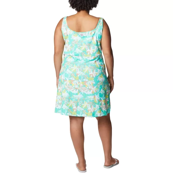 imageColumbia Womens Freezer Iii DressElectric Turquoise Festive Fishin