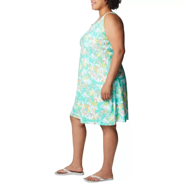 imageColumbia Womens Freezer Iii DressElectric Turquoise Festive Fishin