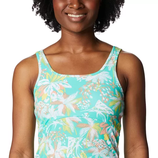 imageColumbia Womens Freezer Iii DressElectric Turquoise Festive Fishin