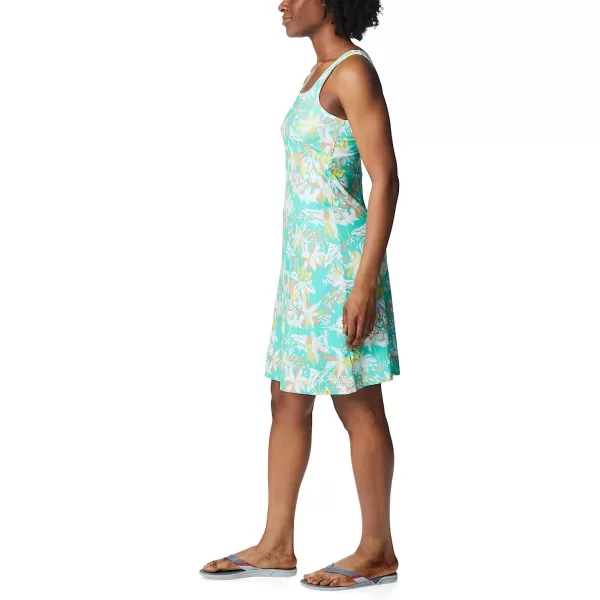 imageColumbia Womens Freezer Iii DressElectric Turquoise Festive Fishin