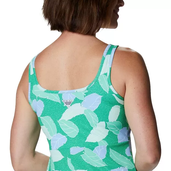 imageColumbia Womens Freezer Iii DressEmerald City Ditsy Leaves Print
