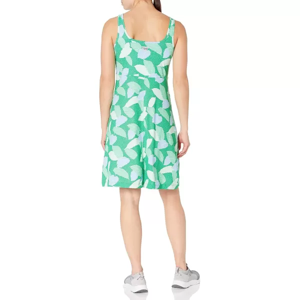 imageColumbia Womens Freezer Iii DressEmerald City Ditsy Leaves Print