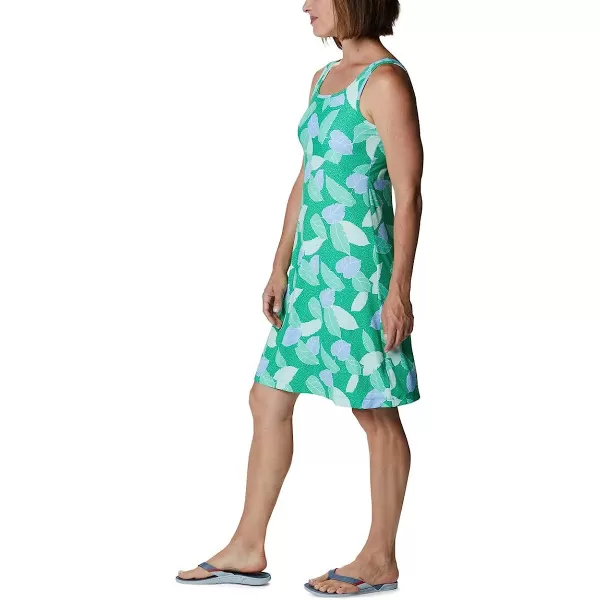 imageColumbia Womens Freezer Iii DressEmerald City Ditsy Leaves Print