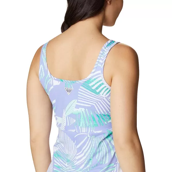 imageColumbia Womens Freezer Iii DressFairytale Stencil Hibiscus Print