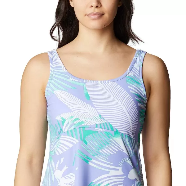 imageColumbia Womens Freezer Iii DressFairytale Stencil Hibiscus Print