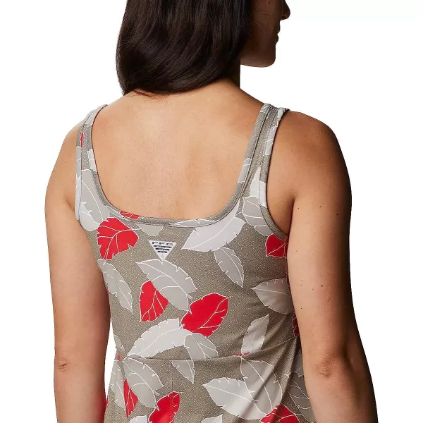 imageColumbia Womens Freezer Iii DressKettle Ditsy Leaves Print