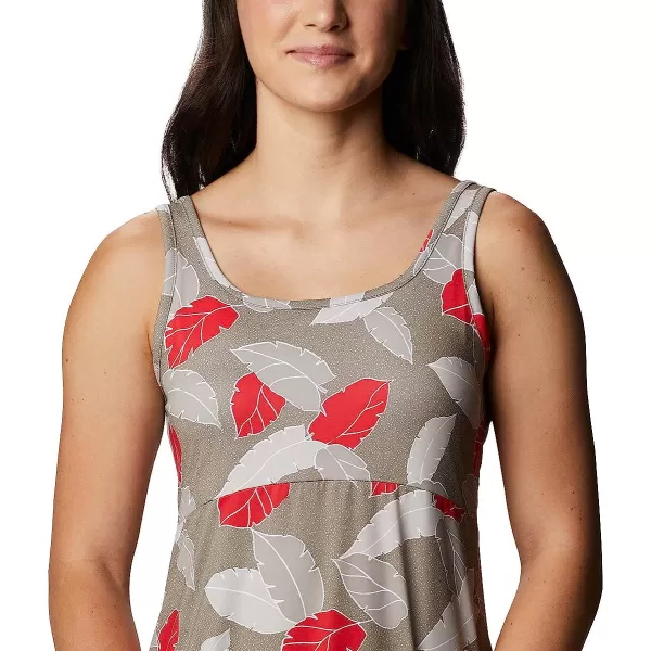 imageColumbia Womens Freezer Iii DressKettle Ditsy Leaves Print