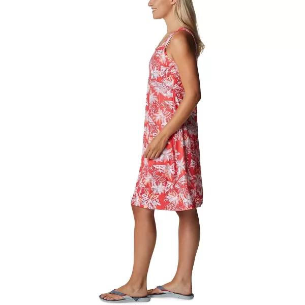 imageColumbia Womens Freezer Iii DressRed Hibiscus Festive Fishin