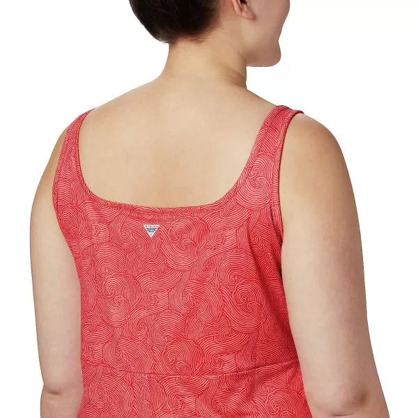 imageColumbia Womens Freezer Iii DressRed Lily Seaside Swirls Print