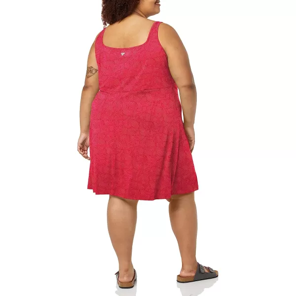imageColumbia Womens Freezer Iii DressRed Lily Seaside Swirls Print