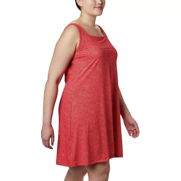 imageColumbia Womens Freezer Iii DressRed Lily Seaside Swirls Print