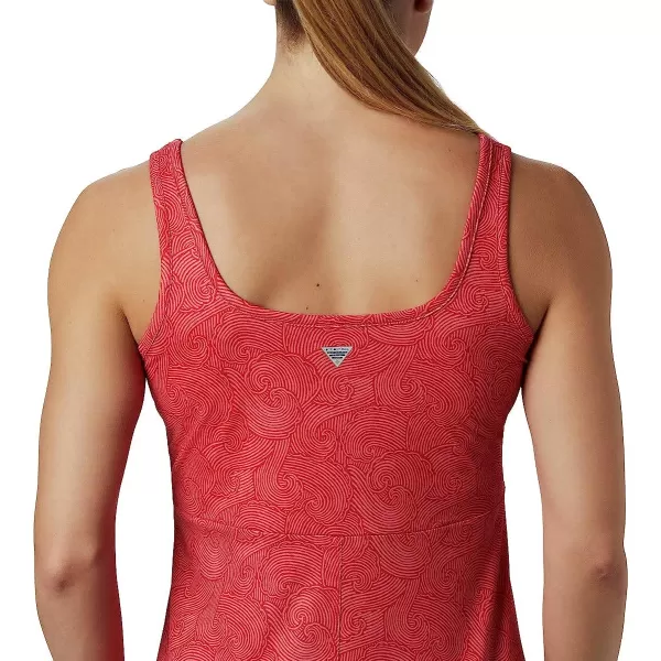 imageColumbia Womens Freezer Iii DressRed Lily Seaside Swirls Print