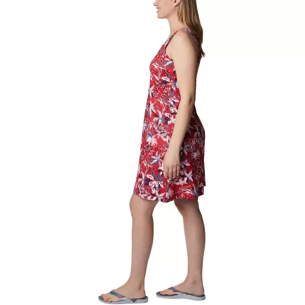 imageColumbia Womens Freezer Iii DressRed Spark Firework Fishin