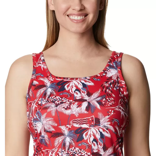 imageColumbia Womens Freezer Iii DressRed Spark Firework Fishin