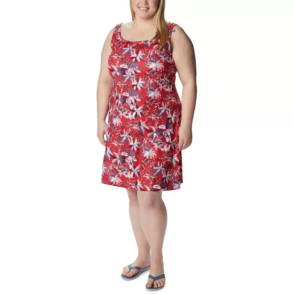imageColumbia Womens Freezer Iii DressRed Spark Firework Fishin