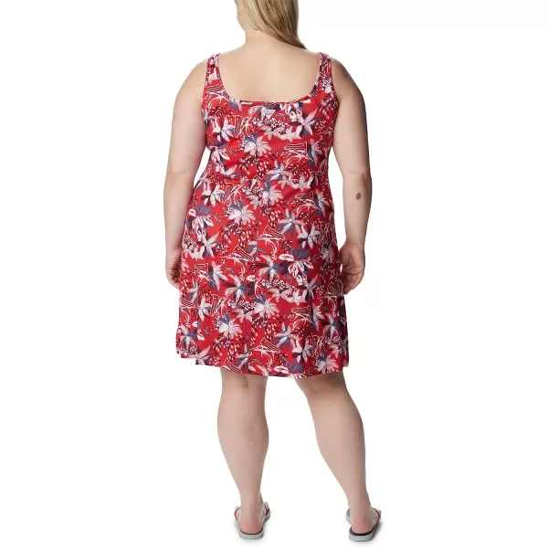 imageColumbia Womens Freezer Iii DressRed Spark Firework Fishin