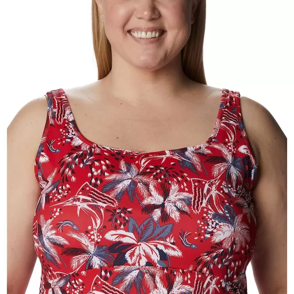 imageColumbia Womens Freezer Iii DressRed Spark Firework Fishin