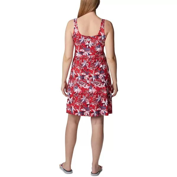 imageColumbia Womens Freezer Iii DressRed Spark Firework Fishin