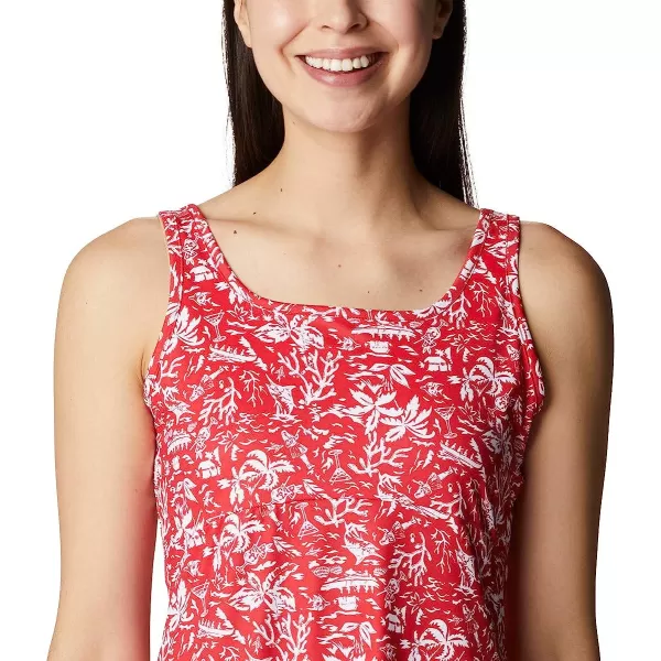 imageColumbia Womens Freezer Iii DressRed Spark Kona Print