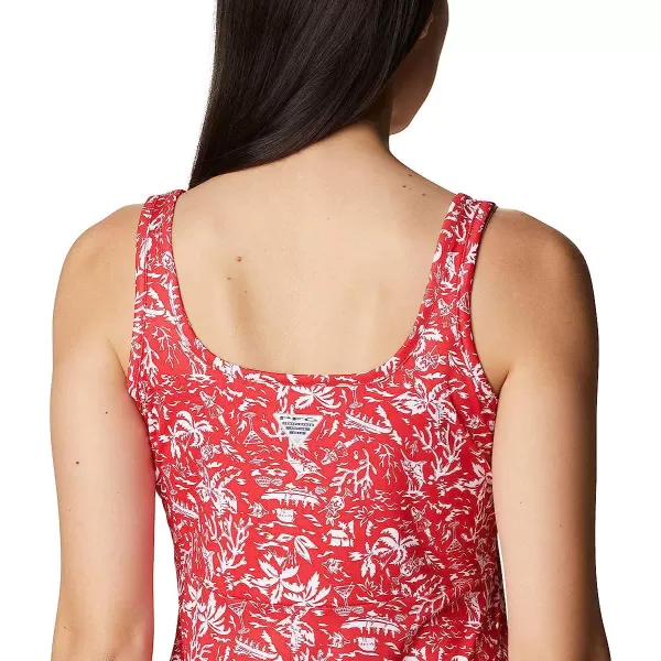 imageColumbia Womens Freezer Iii DressRed Spark Kona Print