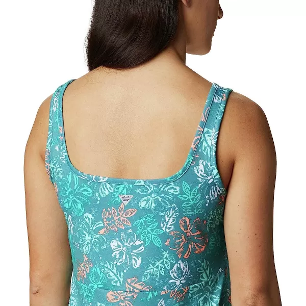 imageColumbia Womens Freezer Iii DressShasta Archive Palms Print