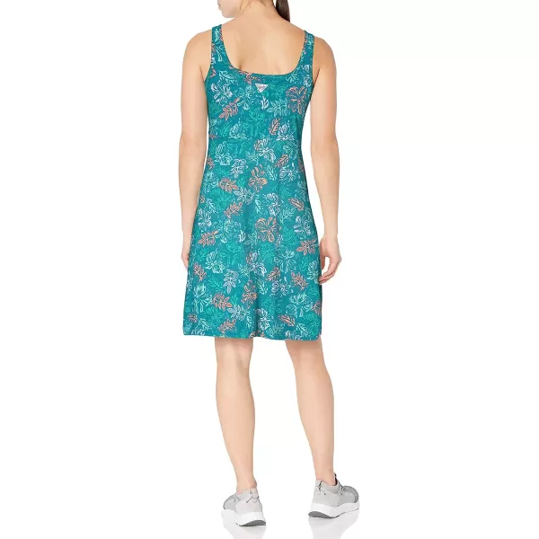 imageColumbia Womens Freezer Iii DressShasta Archive Palms Print