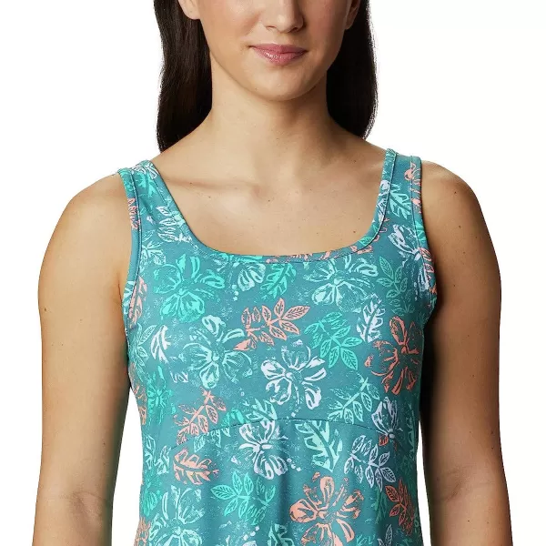 imageColumbia Womens Freezer Iii DressShasta Archive Palms Print