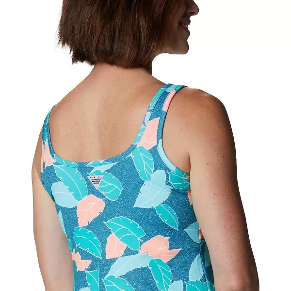 imageColumbia Womens Freezer Iii DressShasta Ditsy Leaves Print