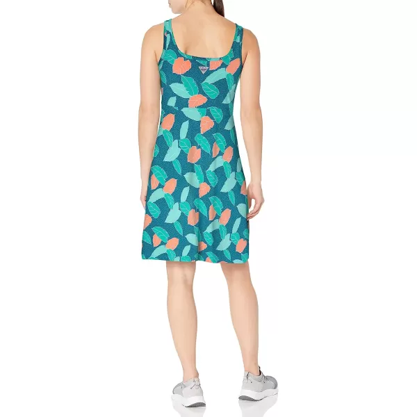 imageColumbia Womens Freezer Iii DressShasta Ditsy Leaves Print