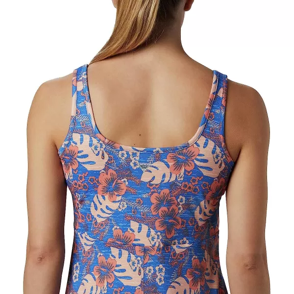 imageColumbia Womens Freezer Iii DressStormy Blue Vacay Vibes Print