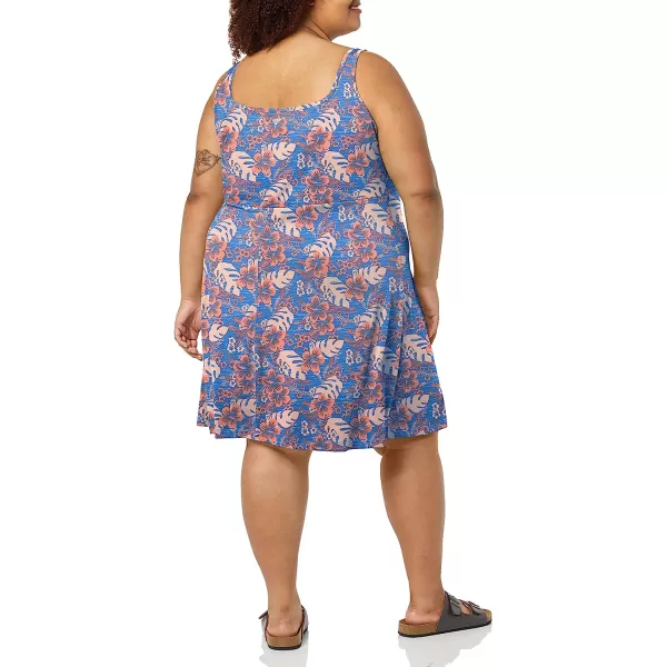 imageColumbia Womens Freezer Iii DressStormy Blue Vacay Vibes Print