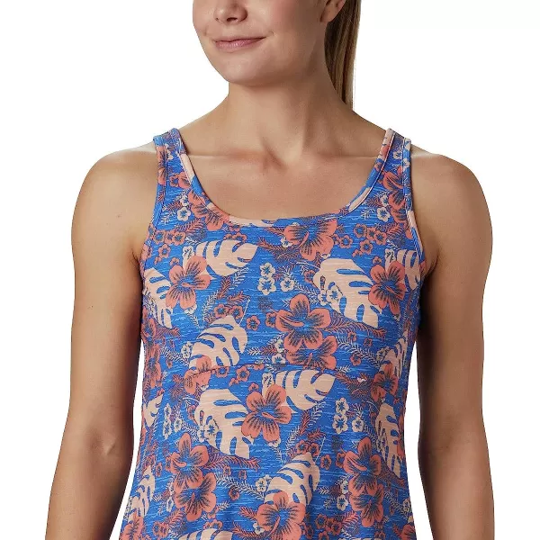 imageColumbia Womens Freezer Iii DressStormy Blue Vacay Vibes Print